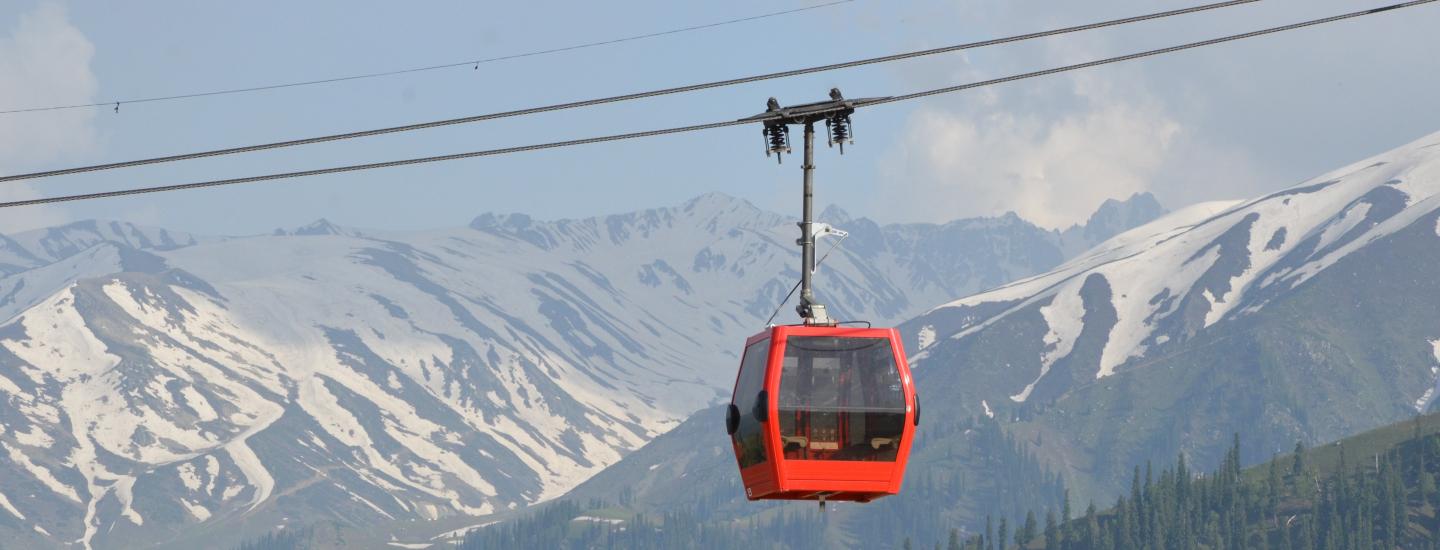 Beyond the Horizon, Gulmarg's Panoramic Enchantment